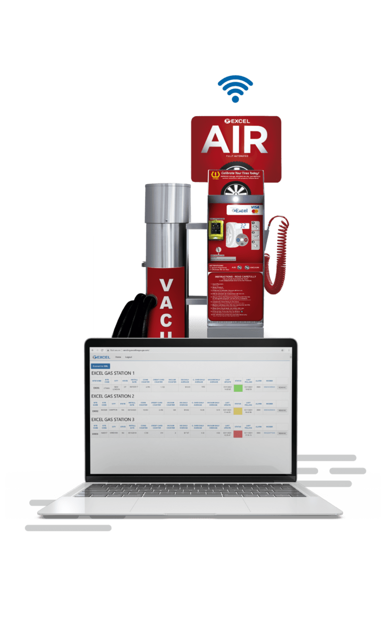 Control Your Air Machine from Anywhere
