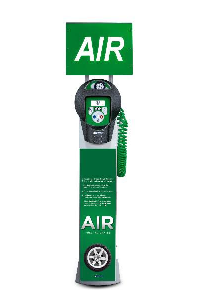 SC05 green Air Machine For Gas Station Excel