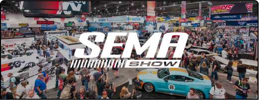 SEMA Show Banner for Excel Tire